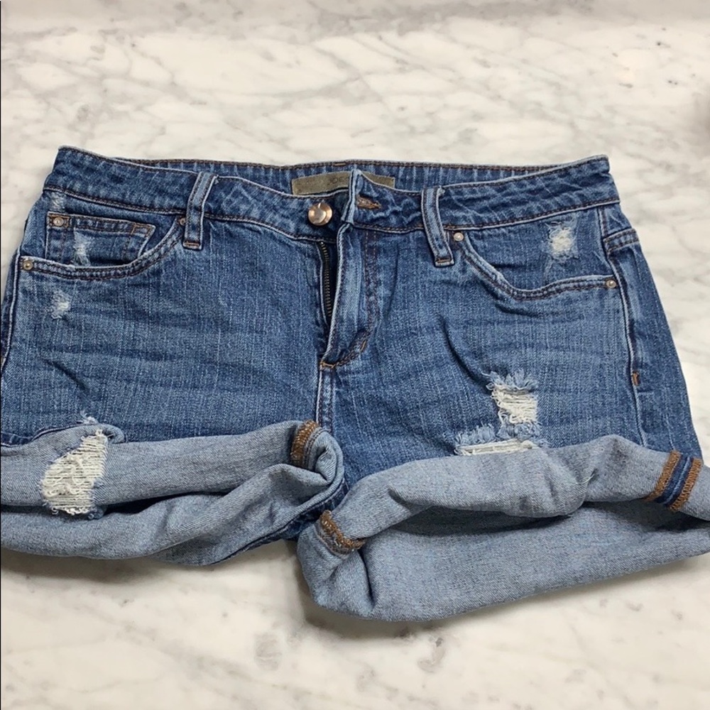 Joe jean shorts☀️